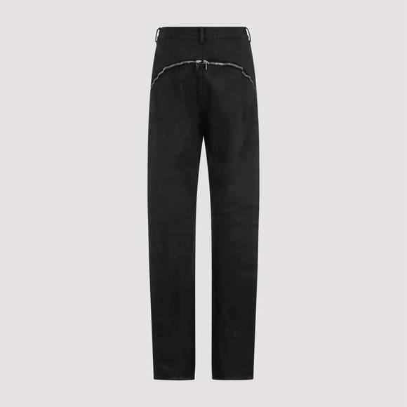 NEW RICK OWENS men's bolan banana pants in black - Picture 3 of 3
